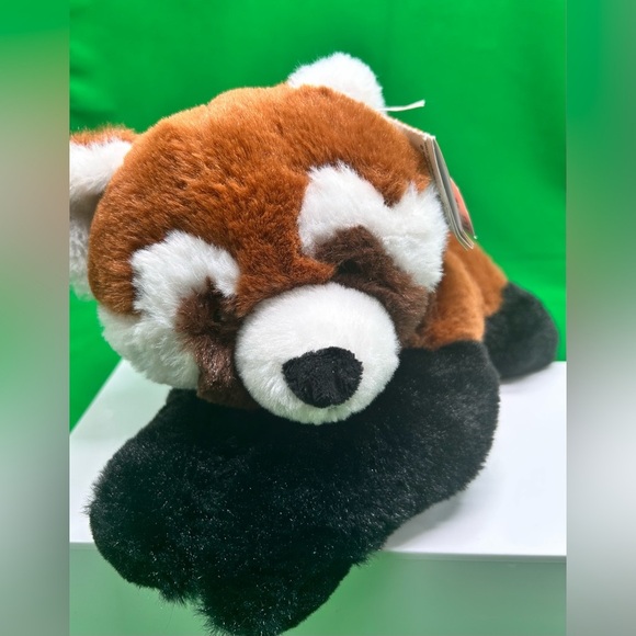 Wild Republic Bundle Of 2 Red Panda EcoKins Plush Soft Stuffed Zoo Animal Toy - Picture 5 of 14